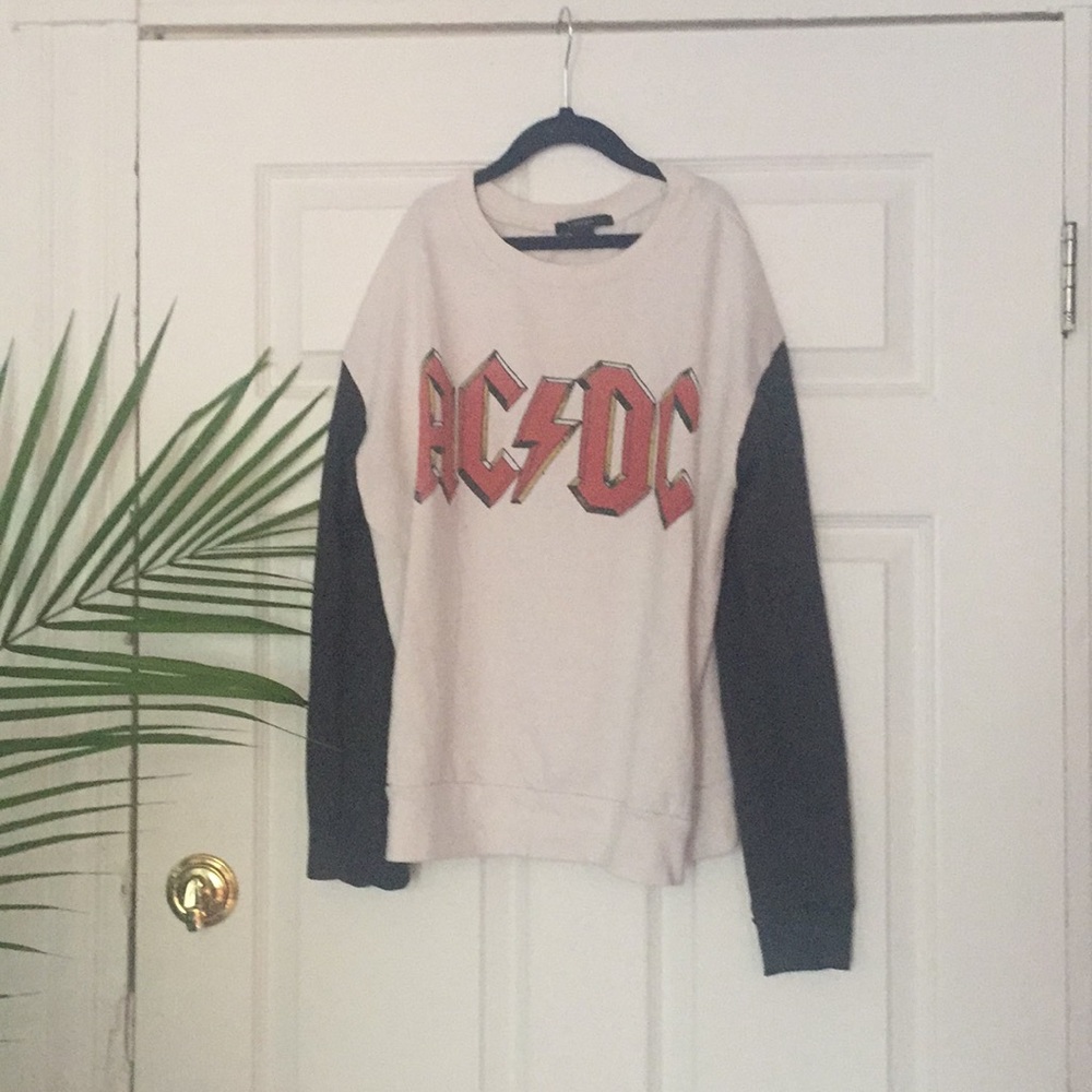 BOGO 50% Forever 21 ACDC Sweatshirt